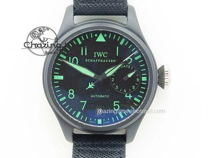 MIROTIME 0210 Durable Portofino Automatic SS MKF 1:1 Best Edition Black Dial On Black Leather Strap MIYOTA 9015 V 7202